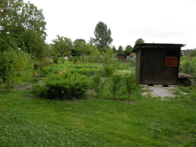  cabanes dans jardins